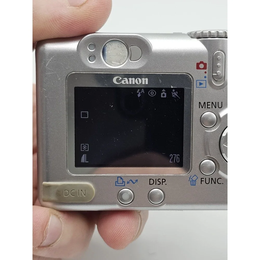 Canon PowerShot A75 3.2MP Digital Camera -‎ Parts/Repairs